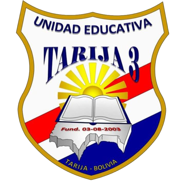 Escudo Unidad Educativa Tarija 3